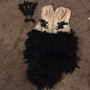 Showgirl Halloween costume